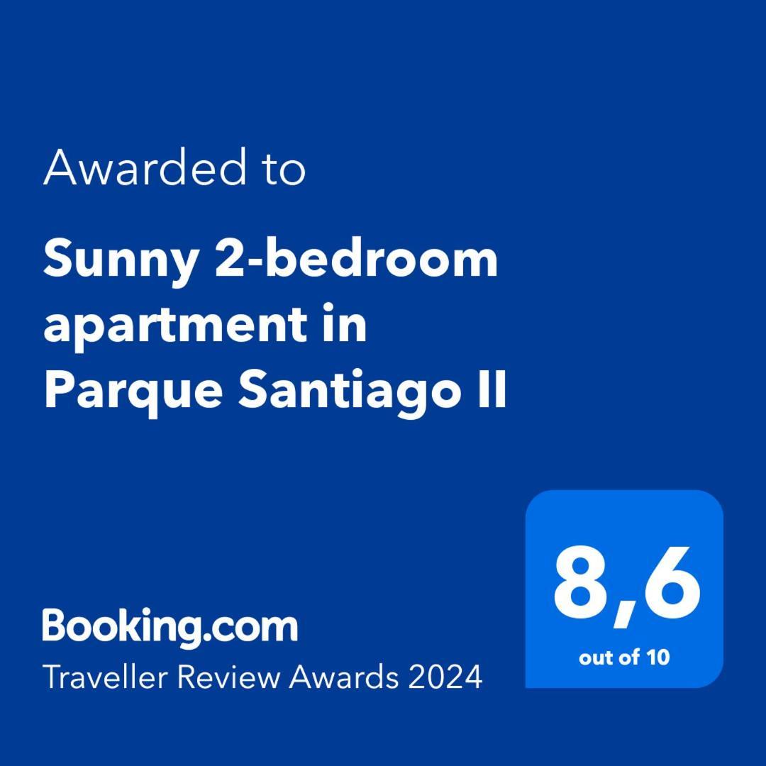 Sunny 2-Bedroom Apartment In Parque Santiago II Playa de las Americas  Exteriör bild